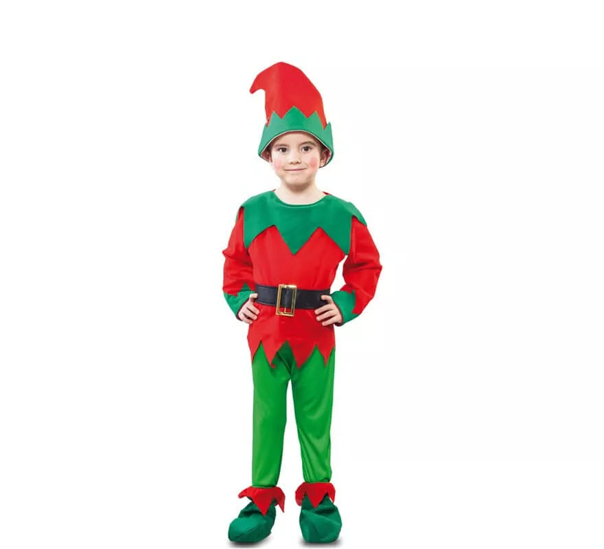 Translation missing: es.Disfraz de Ayudante de Santa para niño