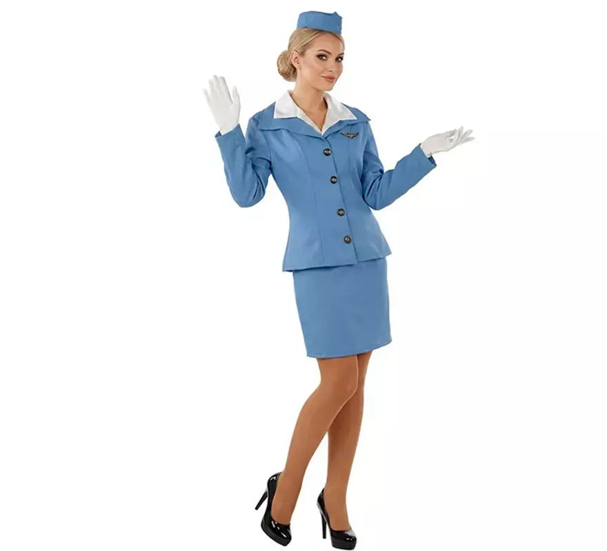 Translation missing: de.Disfraz de Azafata de vuelo para mujer