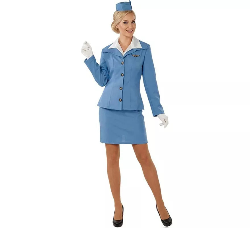 Translation missing: de.Disfraz de Azafata de vuelo para mujer