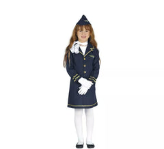 Stewardess Kostüm für Mädchen