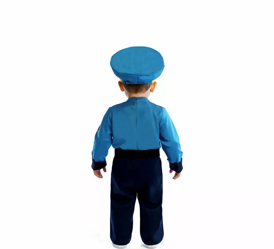 Translation missing: de.Disfraz de Baby Boy Policía para bebé