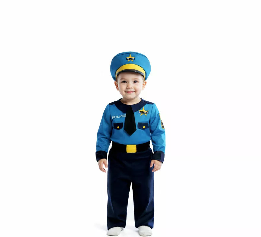 Disfraz de Baby Boy Policía para bebé