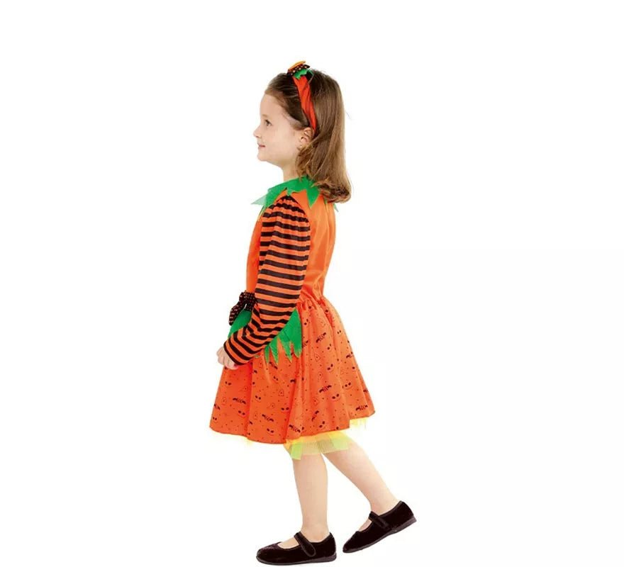 Translation missing: de.Disfraz de Baby Girl Calabaza para bebé