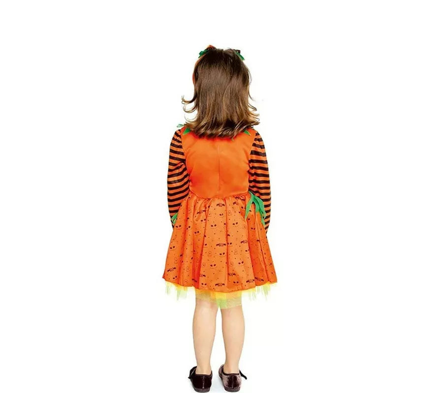 Translation missing: de.Disfraz de Baby Girl Calabaza para bebé