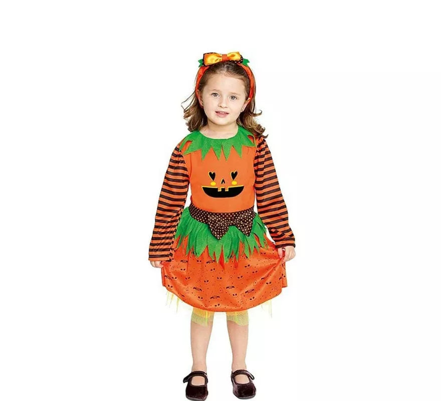 Translation missing: de.Disfraz de Baby Girl Calabaza para bebé
