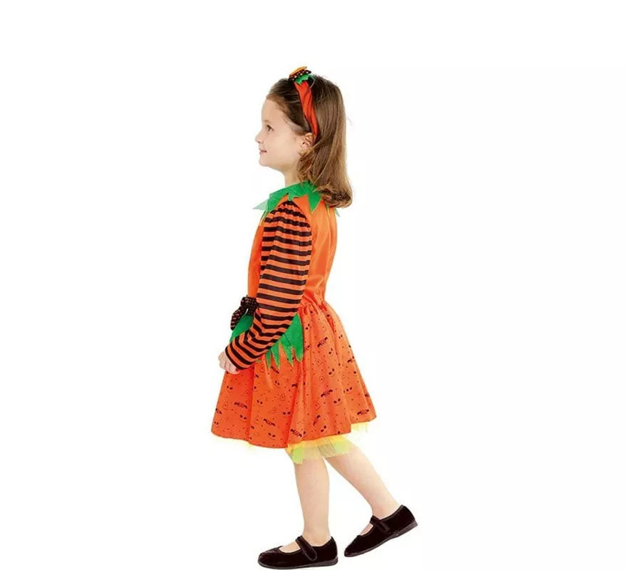 Translation missing: de.Disfraz de Baby Girl Calabaza para bebé