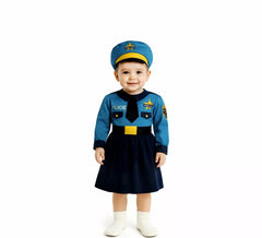 Polizeikostüm für Babys