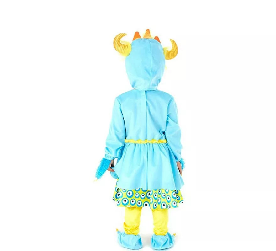 Translation missing: de.Disfraz de Baby Monster para niña y bebé