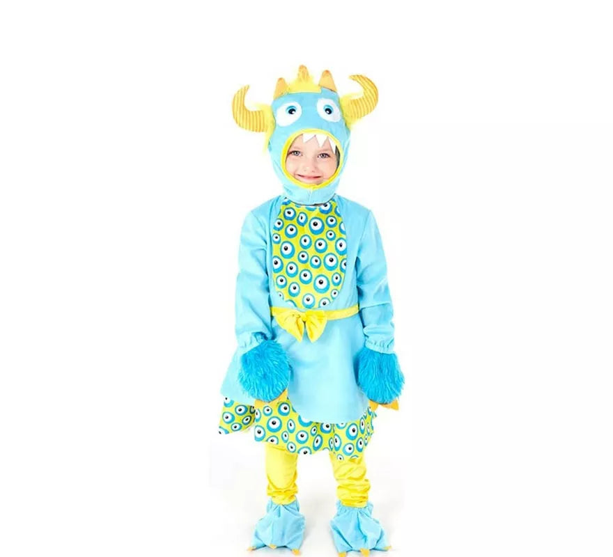 Translation missing: de.Disfraz de Baby Monster para niña y bebé