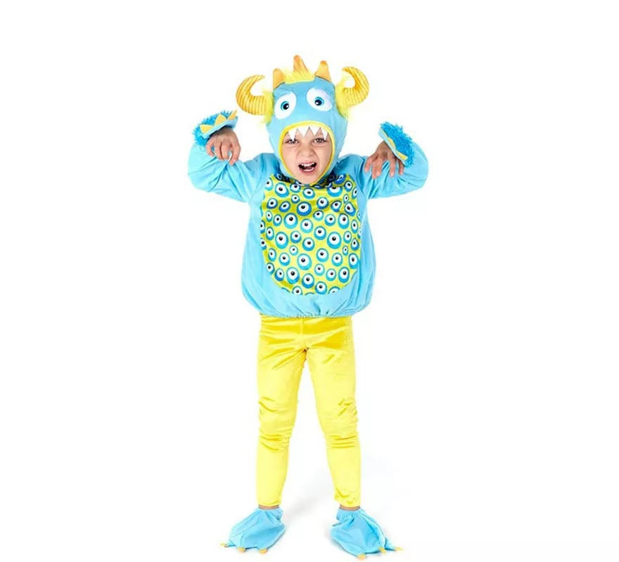Disfraz de Baby Monster para niño y bebé