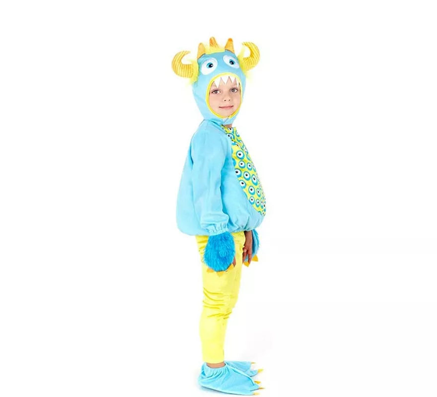 Translation missing: de.Disfraz de Baby Monster para niño y bebé
