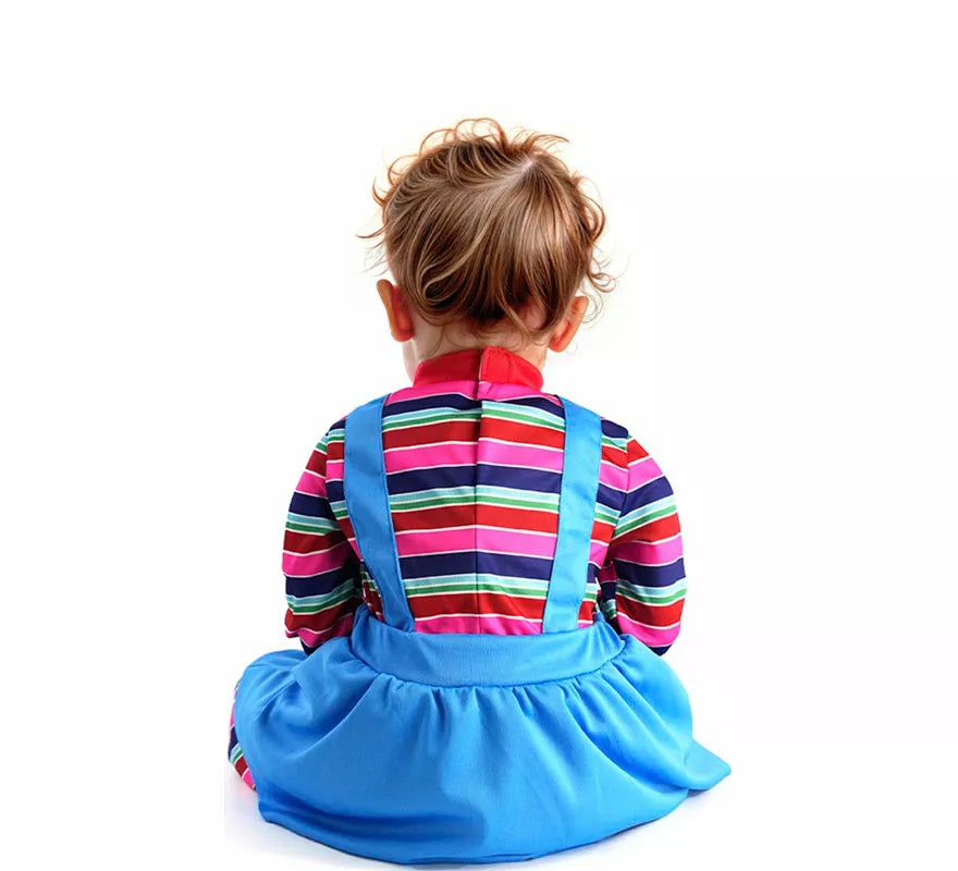 Translation missing: de.Disfraz de Baby Muñeco Diabólico para bebé