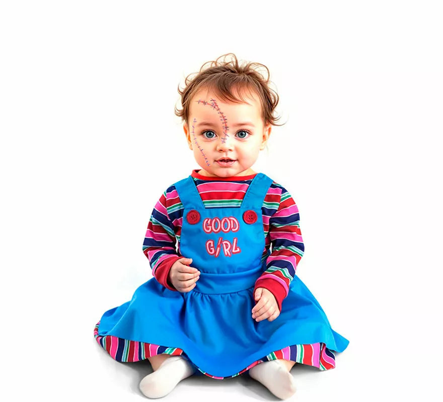 Translation missing: de.Disfraz de Baby Muñeco Diabólico para bebé