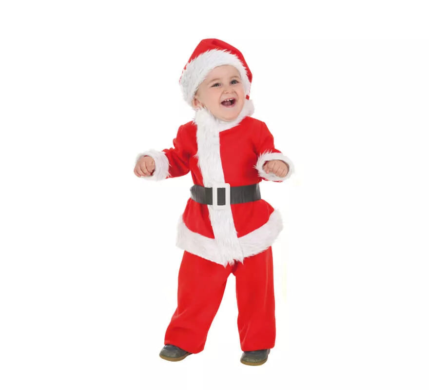 Translation missing: de.Disfraz de Baby Papá Noel para bebé
