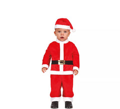 Komplettes Baby-Weihnachtsmann-Kostüm für Babys