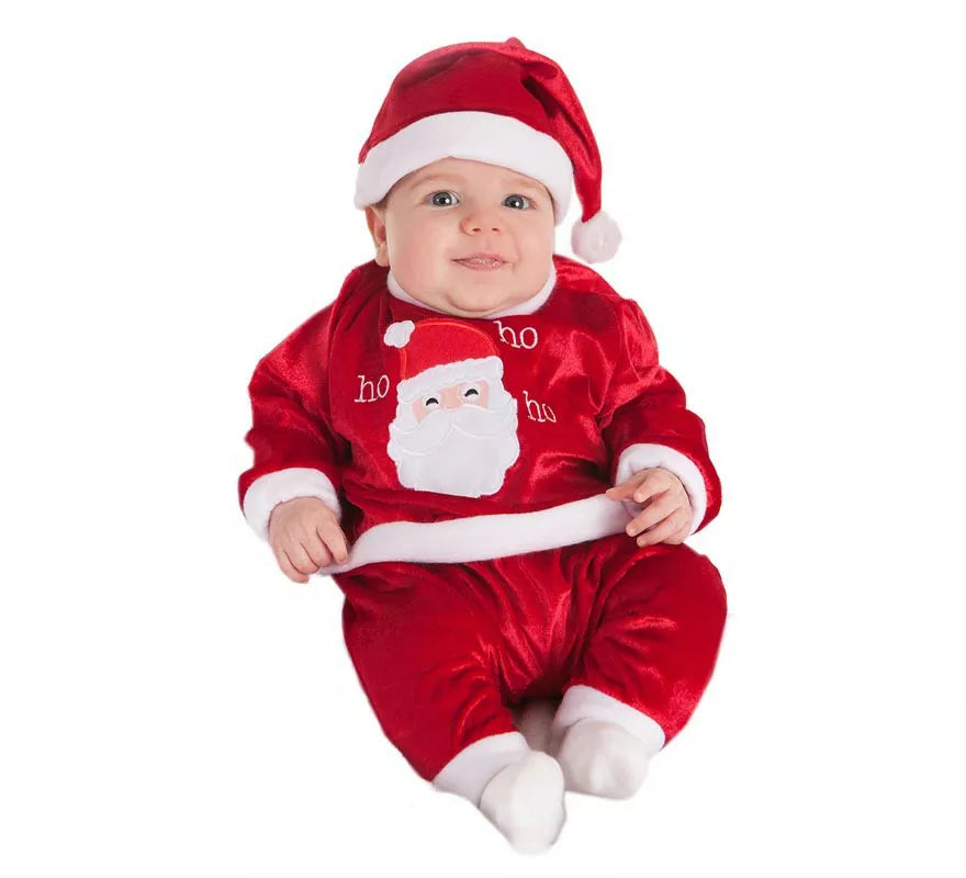 Translation missing: de.Disfraz de Baby Papá Noel para bebé