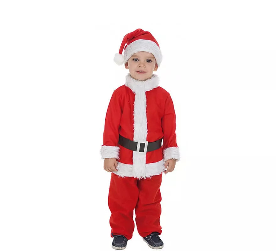 Translation missing: de.Disfraz de Baby Papá Noel para bebé