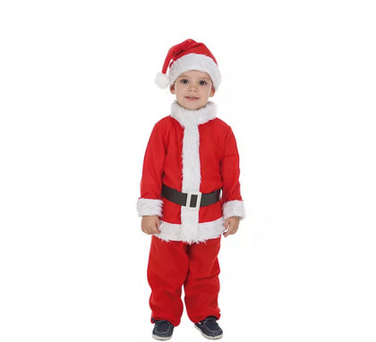Disfraz de Baby Papá Noel para bebé