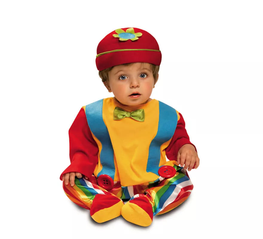 Translation missing: de.Disfraz de Baby Payaso para bebé