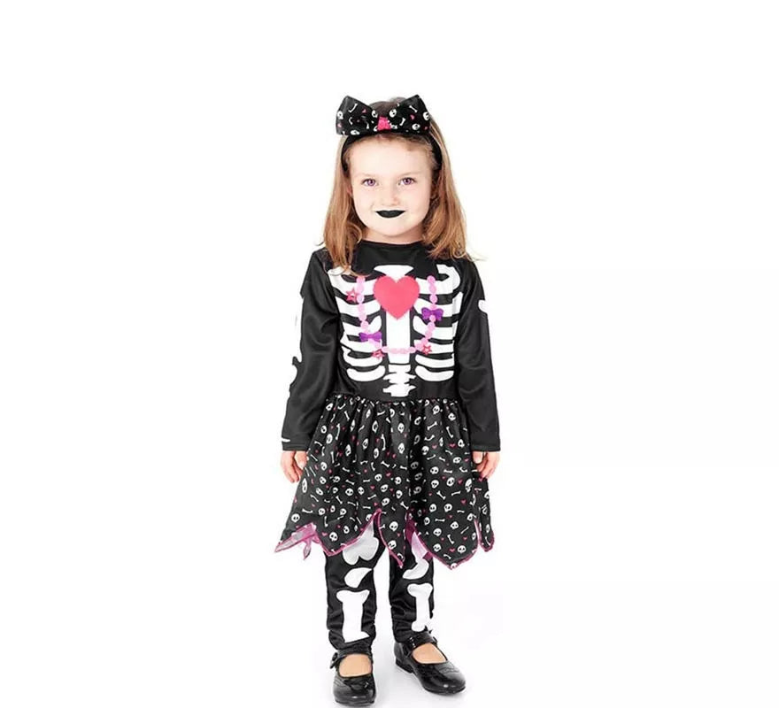 Translation missing: de.Disfraz de Baby Skeleton para bebé