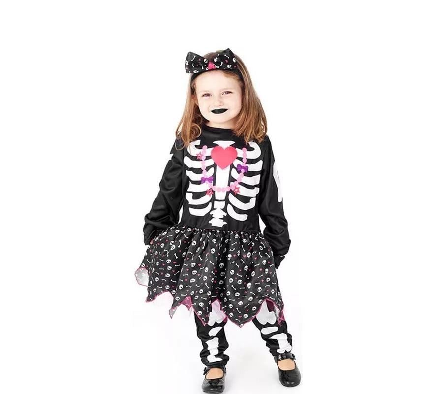 Translation missing: de.Disfraz de Baby Skeleton para bebé