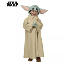 Klassisches Star Wars Baby Yoda Kostüm für Kinder
