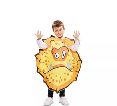 Orange Bacteria Kostüm für Kinder