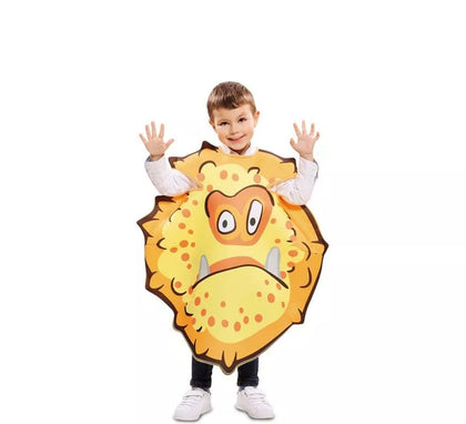 Disfraz de Bacteria naranja para niños
