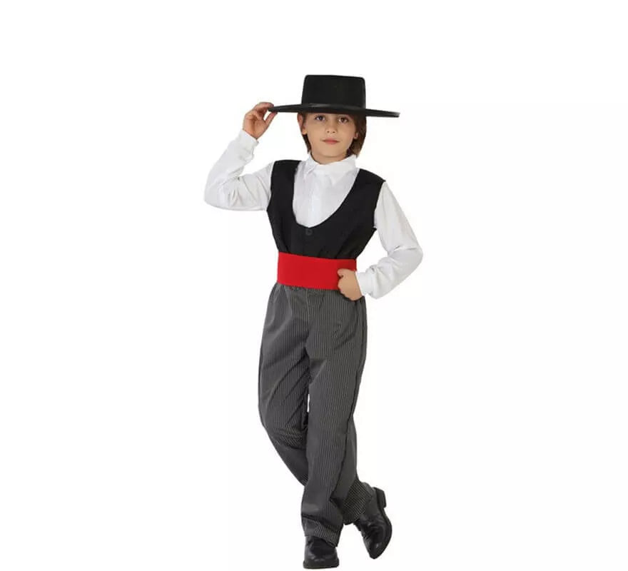 Translation missing: de.Disfraz de Bailarín Cordobés para niño