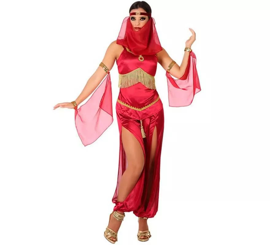 Translation missing: de.Disfraz de Bailarina Árabe para mujer