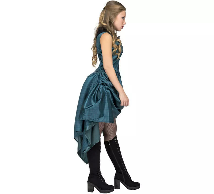 Translation missing: de.Disfraz de Bailarina Azul de Salón para mujer