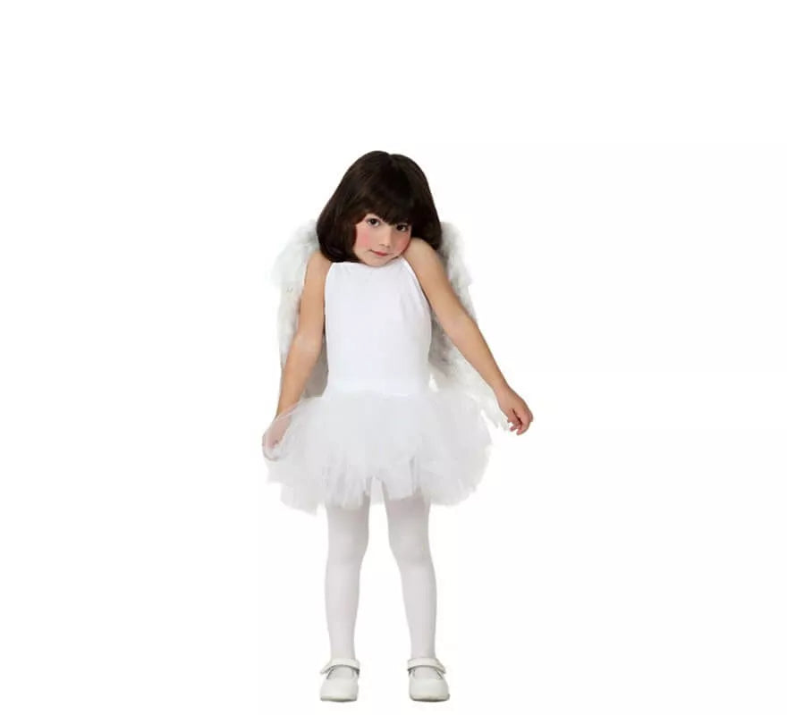 Disfraz de Bailarina Blanco para Niña