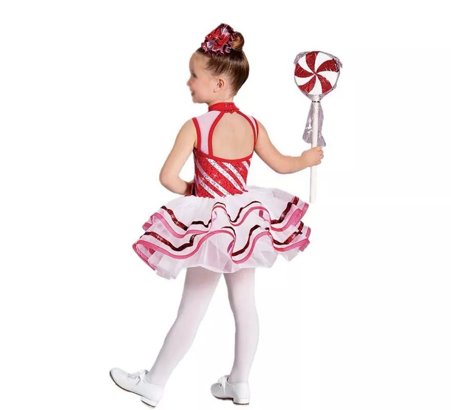 Translation missing: de.Disfraz de Bailarina Candy Caramelo para niña