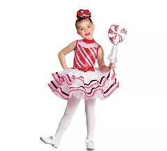 Candy Ballerina Kostüm für Mädchen