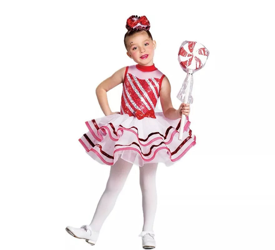 Translation missing: de.Disfraz de Bailarina Candy Caramelo para niña