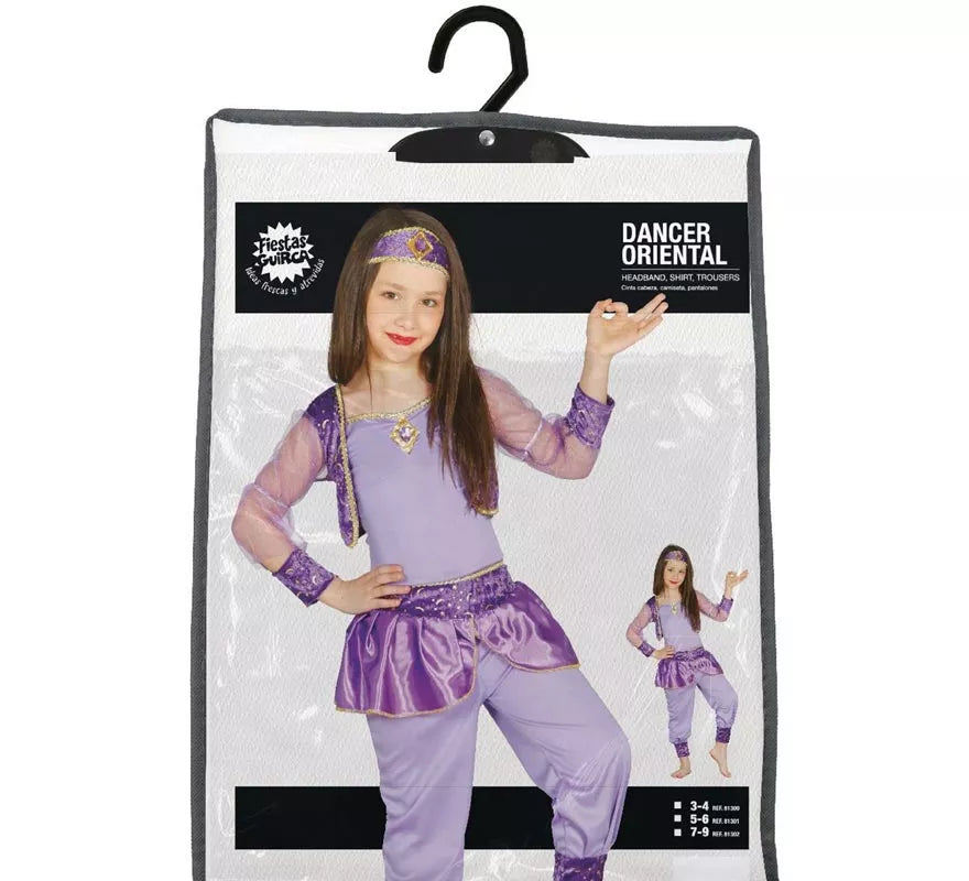 Translation missing: de.Disfraz de Bailarina Danza del Vientre para niña
