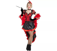 Can Can Ballerina Kostüm für Damen