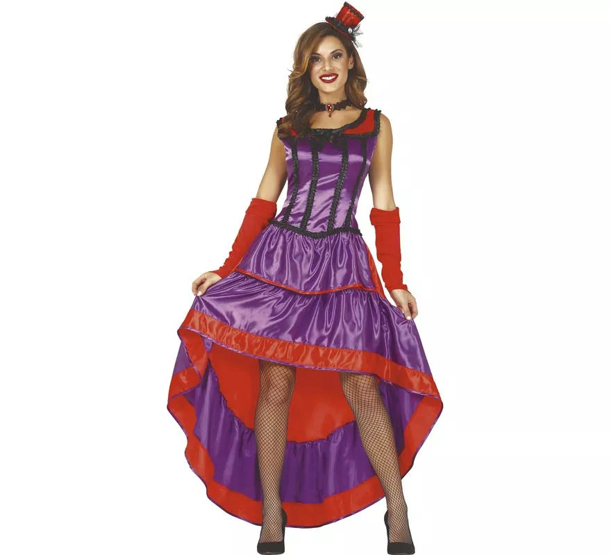 Translation missing: de.Disfraz de Bailarina de Can Can para mujer