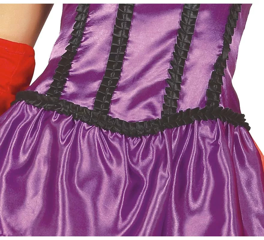Translation missing: de.Disfraz de Bailarina de Can Can para mujer