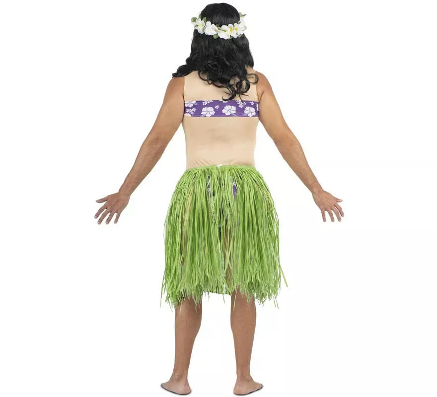 Translation missing: de.Disfraz de Bailarina Hawaiana aloha para hombre