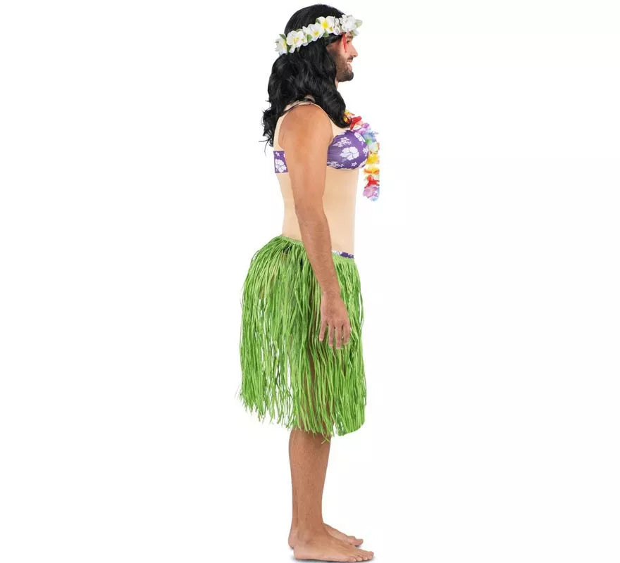 Translation missing: de.Disfraz de Bailarina Hawaiana aloha para hombre