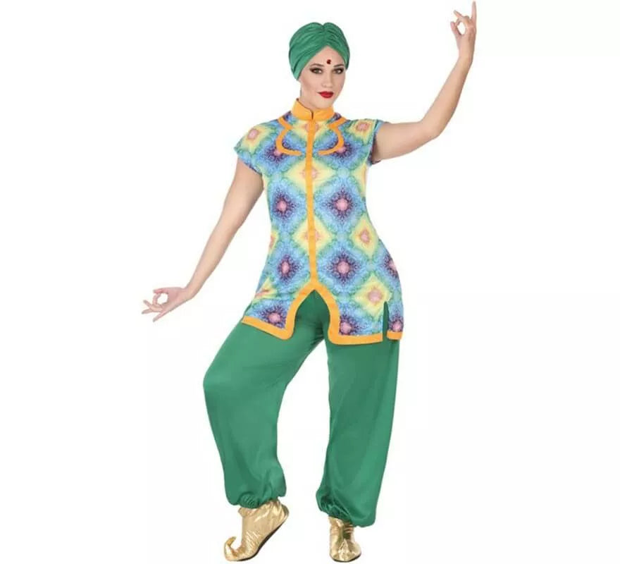 Translation missing: de.Disfraz de Bailarina Hindú para mujer