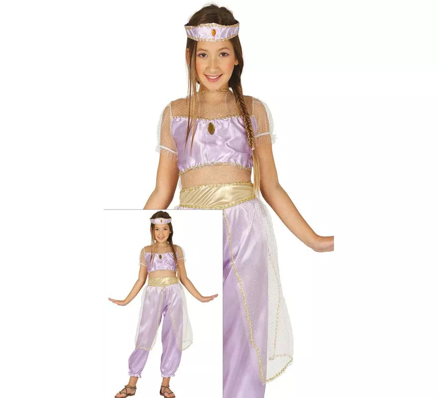 Translation missing: de.Disfraz de Bailarina Oriental para niña