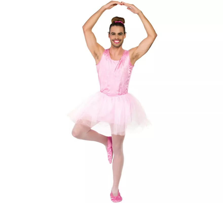 Translation missing: de.Disfraz de Bailarina para hombre