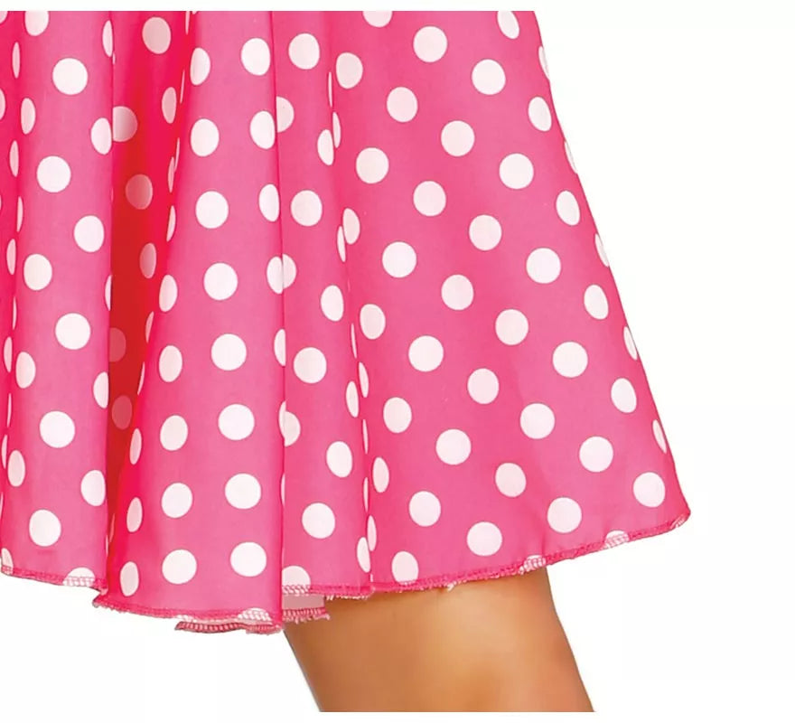 Translation missing: de.Disfraz de Bailarina Pin up rosa para mujer