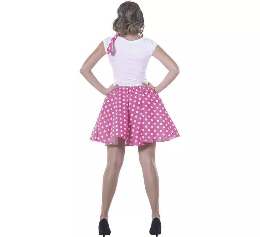 Translation missing: de.Disfraz de Bailarina Pin up rosa para mujer