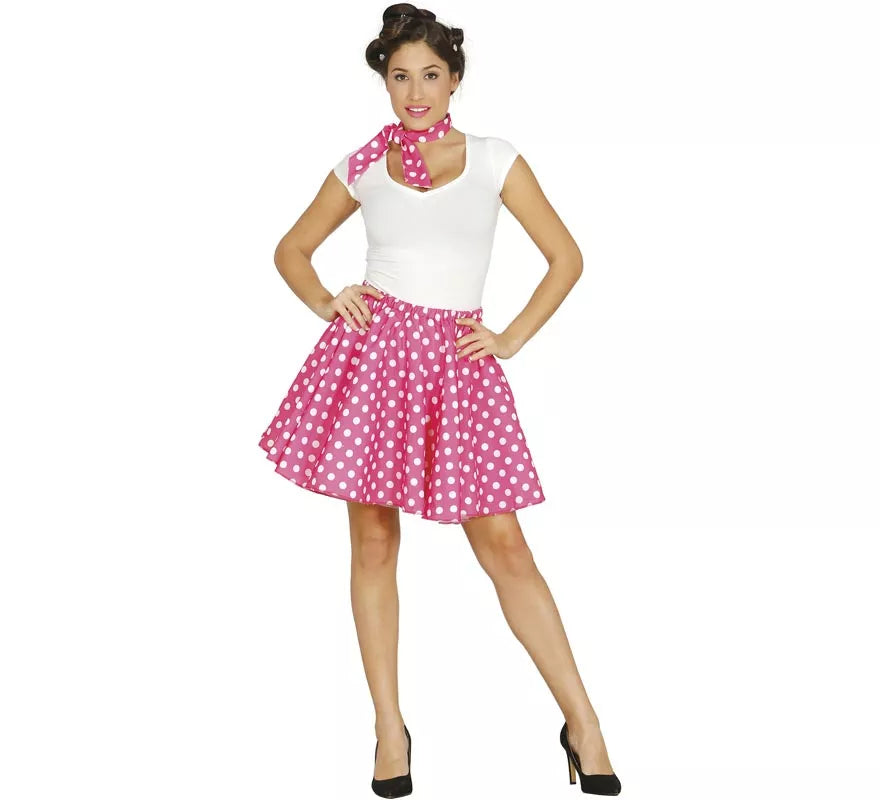 Translation missing: de.Disfraz de Bailarina Pin up rosa para mujer