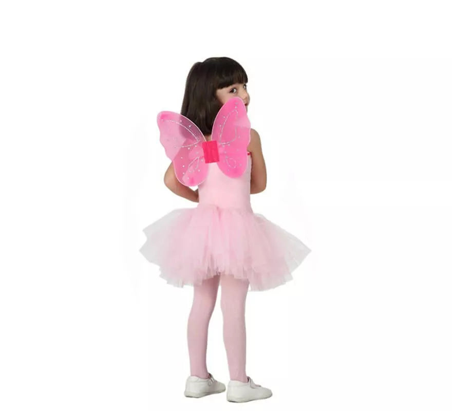 Translation missing: de.Disfraz de Bailarina Rosa para Niña