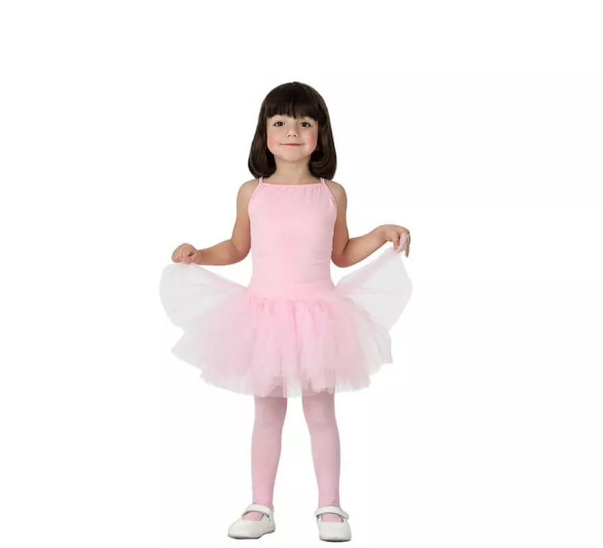 Translation missing: de.Disfraz de Bailarina Rosa para Niña