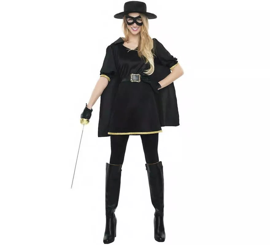 Translation missing: de.Disfraz de Bandida Enmascarada para mujer